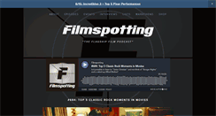 Desktop Screenshot of filmspotting.net