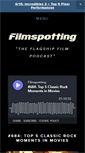 Mobile Screenshot of filmspotting.net